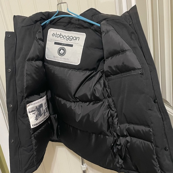 Women small Toboggan winter coat - Picture 6 of 7